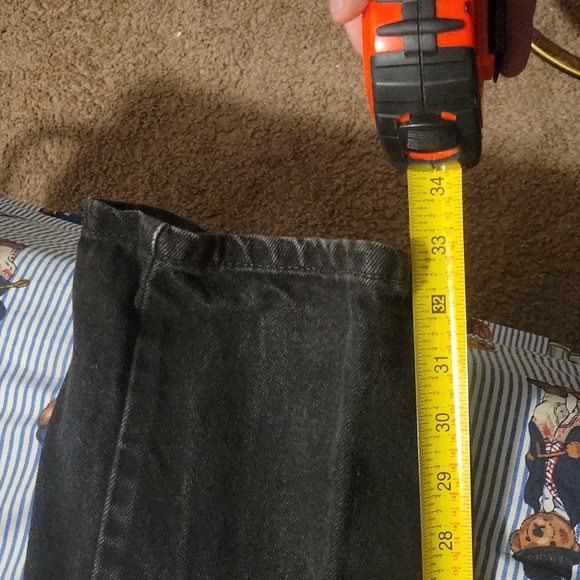 Vintage orange tab Levis 505 38x34 *READ DESCRIPTION* - Picture 7 of 9